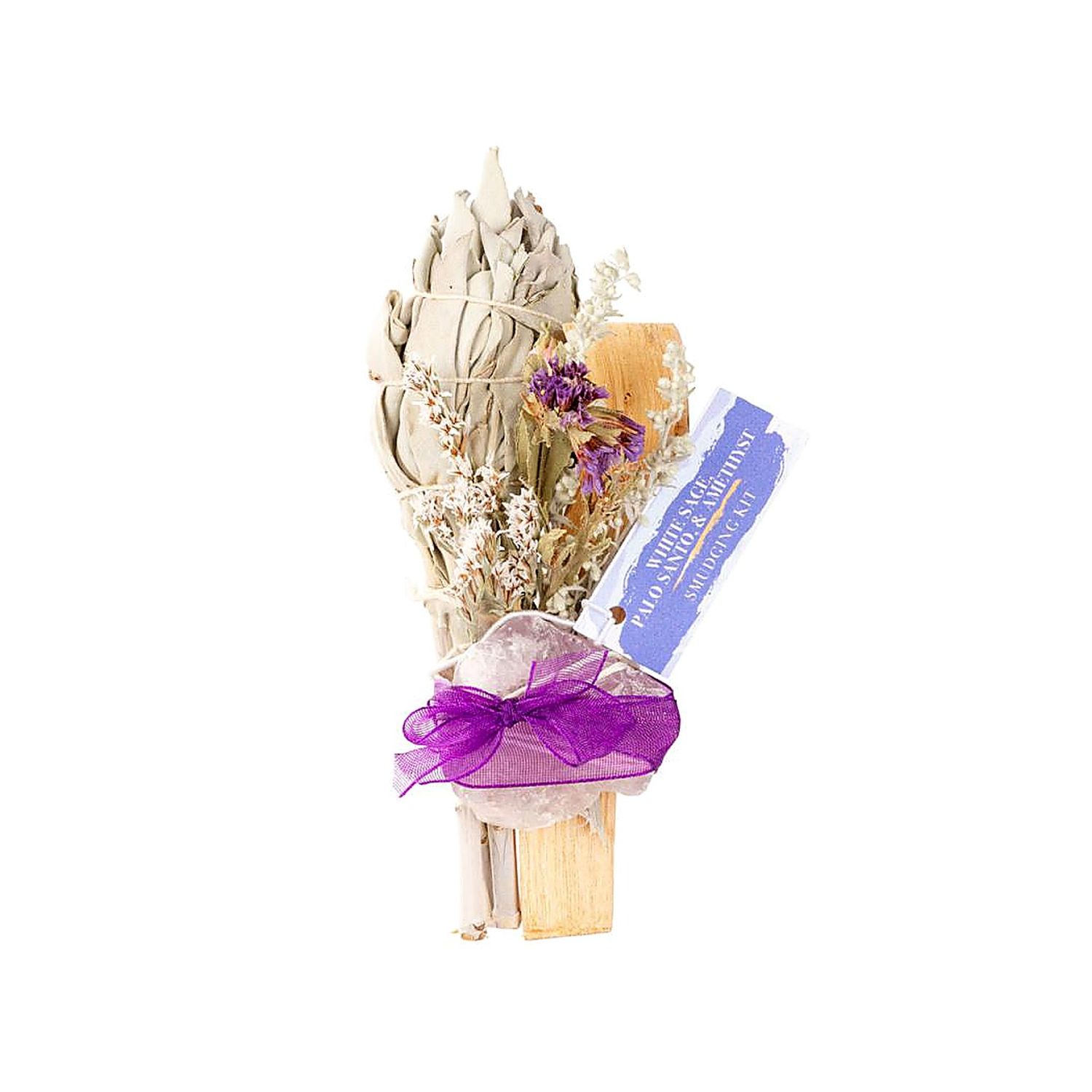 WHITE SAGE/FLOWERS - TRANQUILITY