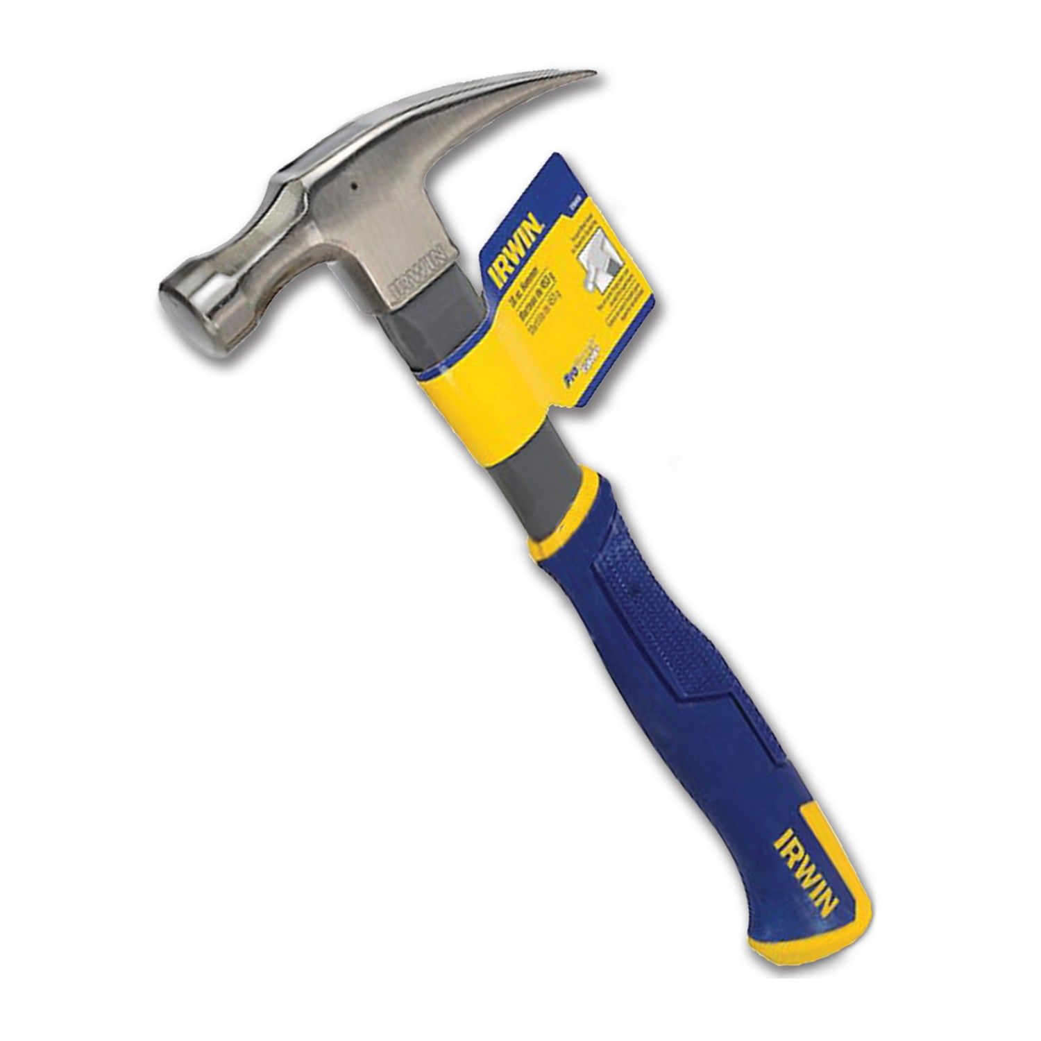 IRWIN  16OZ FIBERGLASS  HAMMER