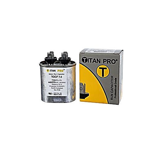 7.5 Mfd/440V Oval Capacitor