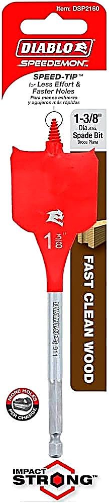 1-3/8" X 6" SPEEDEMON SPADE