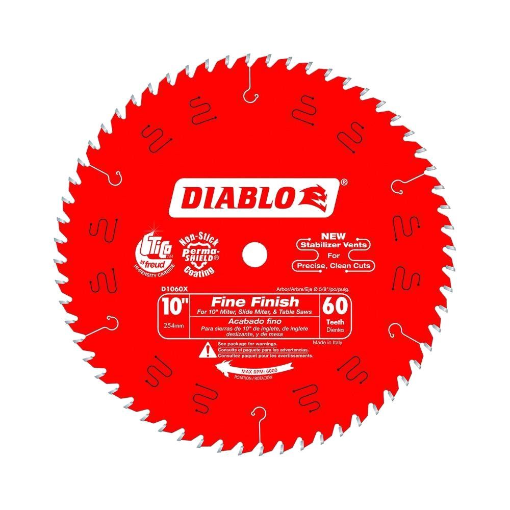 10" Fine Finish Saw Blade