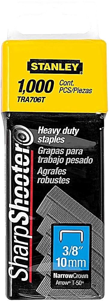 3/8"HEAVY DUTY STAPLE (1000PK)