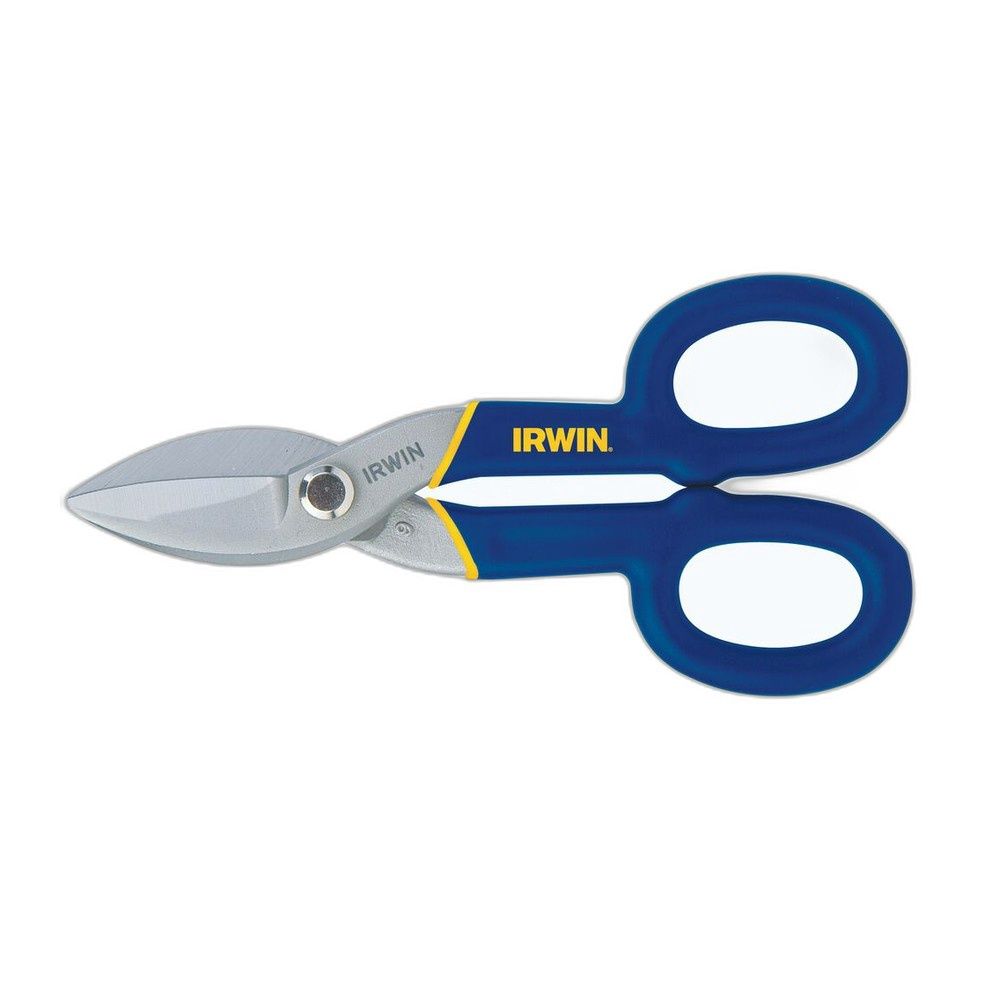 IRWIN 7" TIN SNIP FLAT BLADE