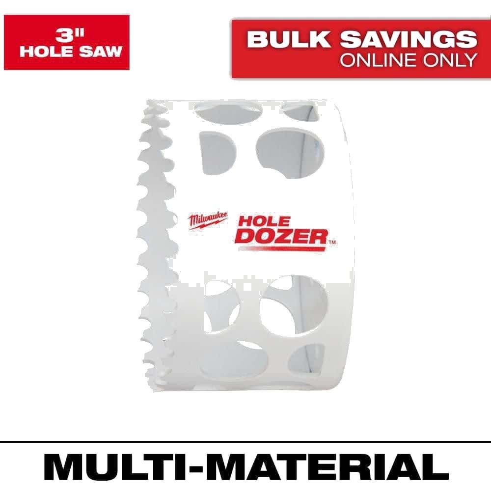 3" HOLE SAW
