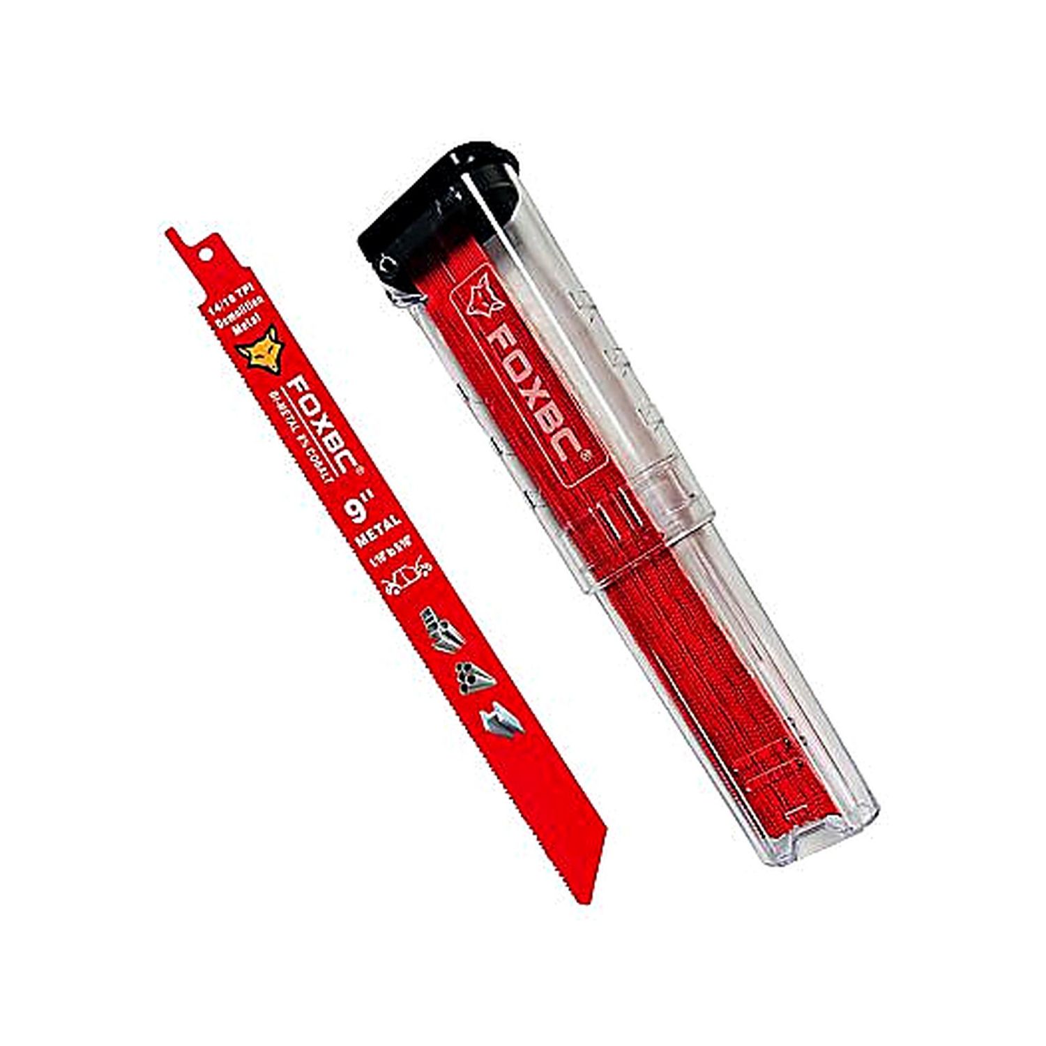 9", 14/18TH RECIP BLADE(25/PK)