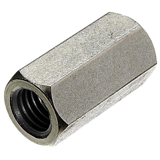 1/4-20 HEX COUPLING NUT