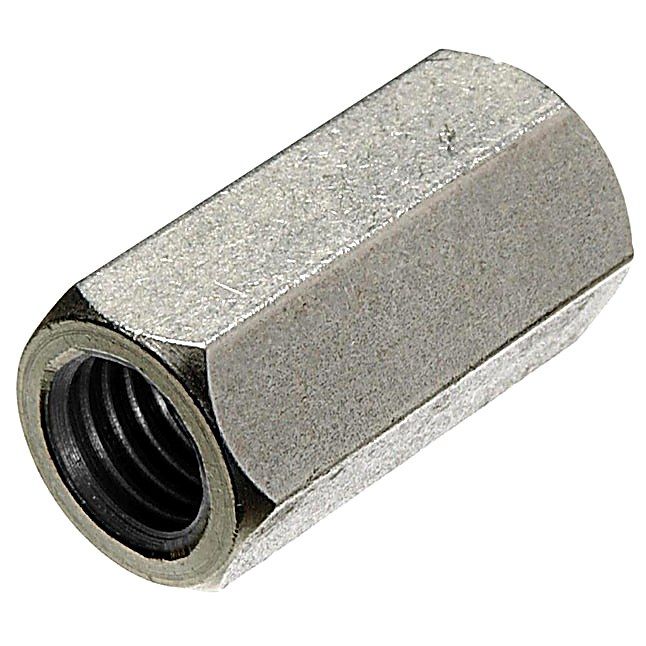 1/4-20 HEX COUPLING NUT