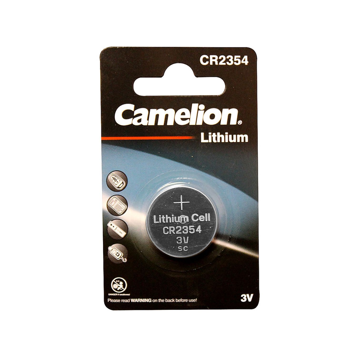Camelion 3 Volt Lith Coin Button Cell Battery