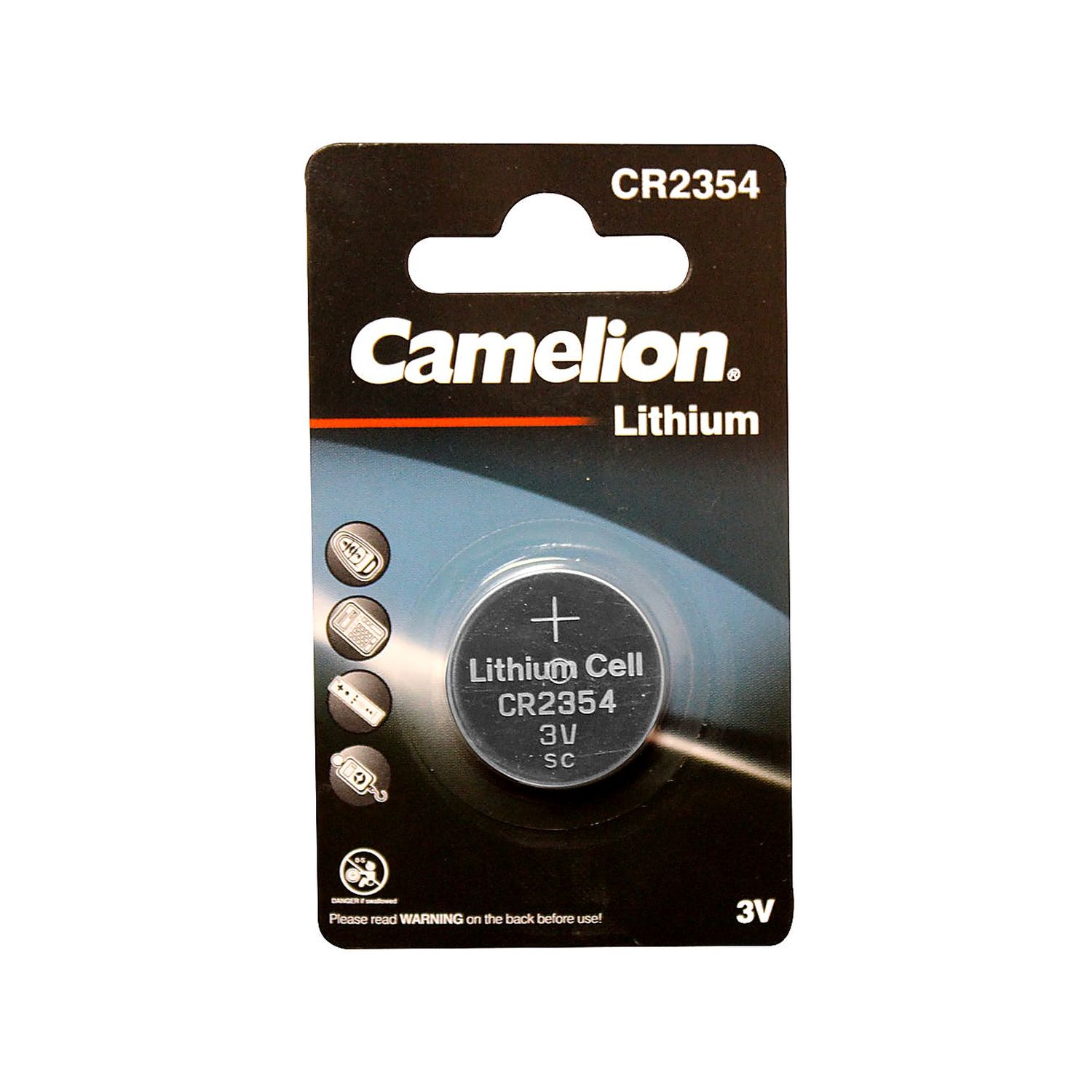 Camelion 3 Volt Lith Coin Button Cell Battery