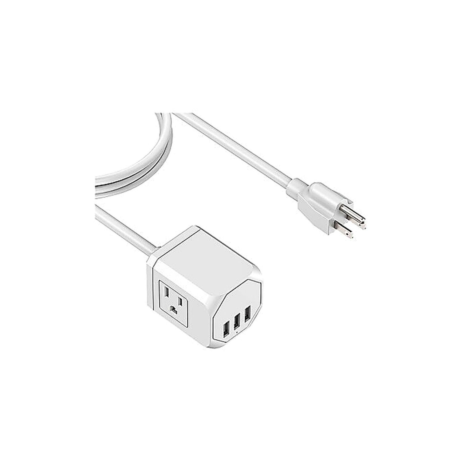 Charge Surge 3 Wall Outlet with USB Ports