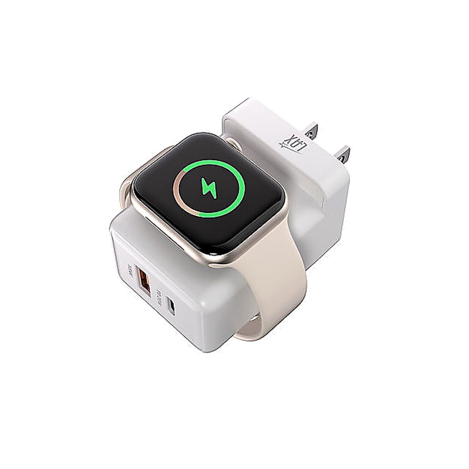 Rapid Wall Charger with Apple Watch Charger