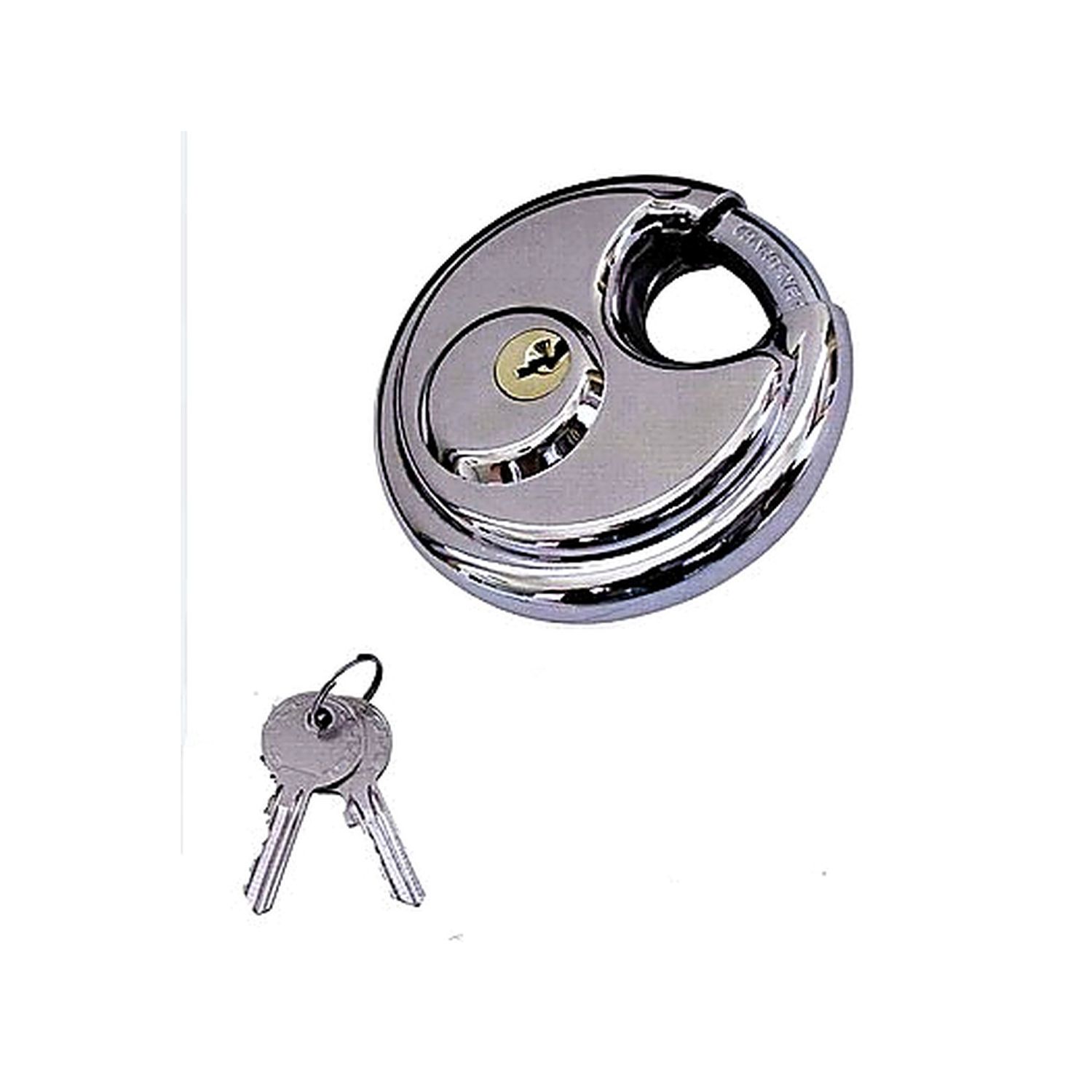 Steel Armor Storage Trailer Lock
