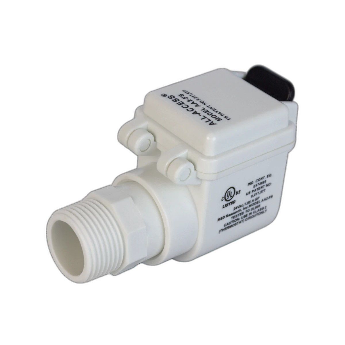 AA2P PLENUM RATED CONDENSATE SHUT- OFF FLOAT SWITCH