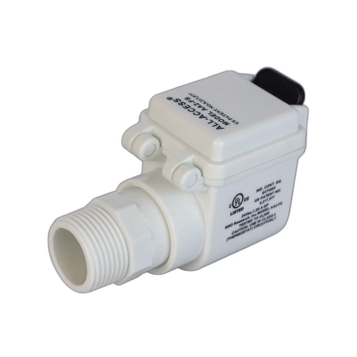 AA2P PLENUM RATED CONDENSATE SHUT- OFF FLOAT SWITCH