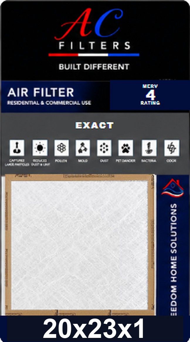 20x23x1 Pleat Filter