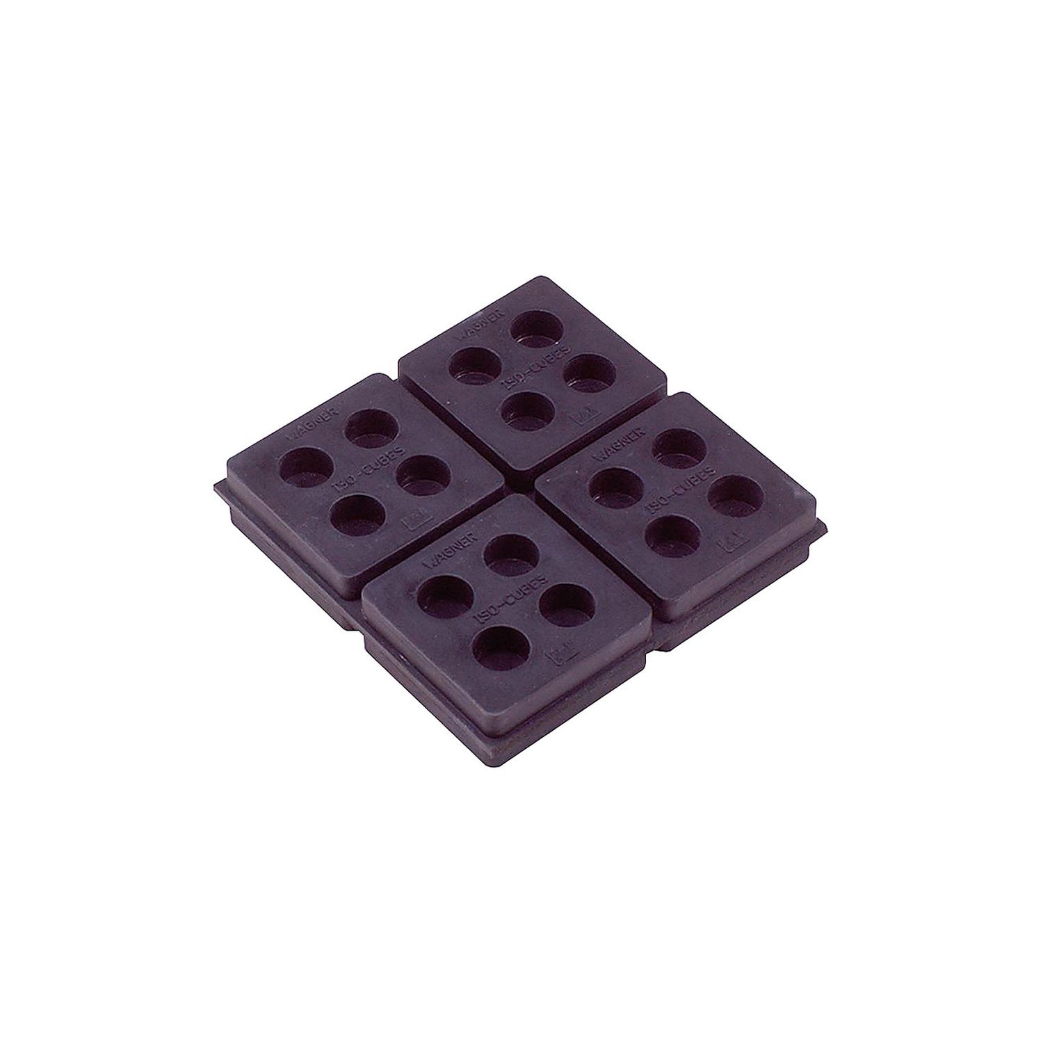 Iso Pads 2X2X3/8