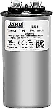 20 Mfd/440V Oval Capacitor