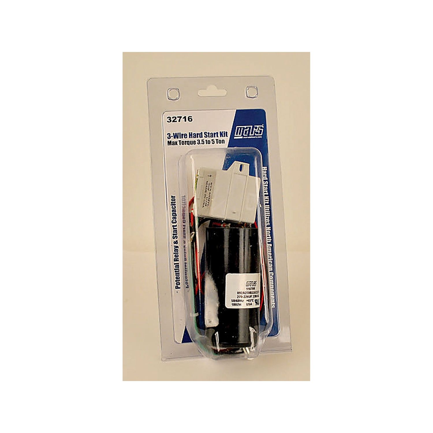 Proparts 3 Wire Hard Start 3.5 To 5 Ton