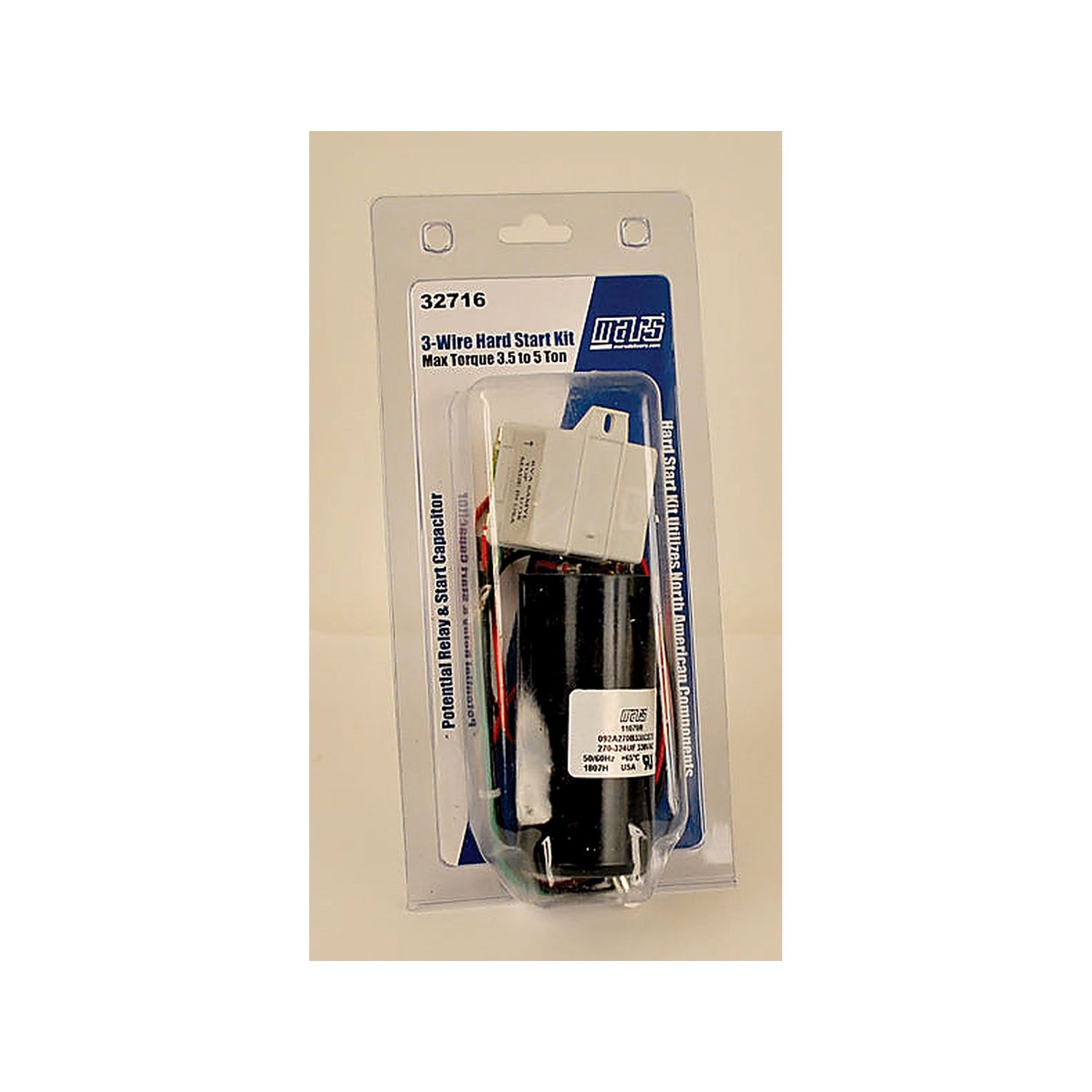 Proparts 3 Wire Hard Start 3.5 To 5 Ton