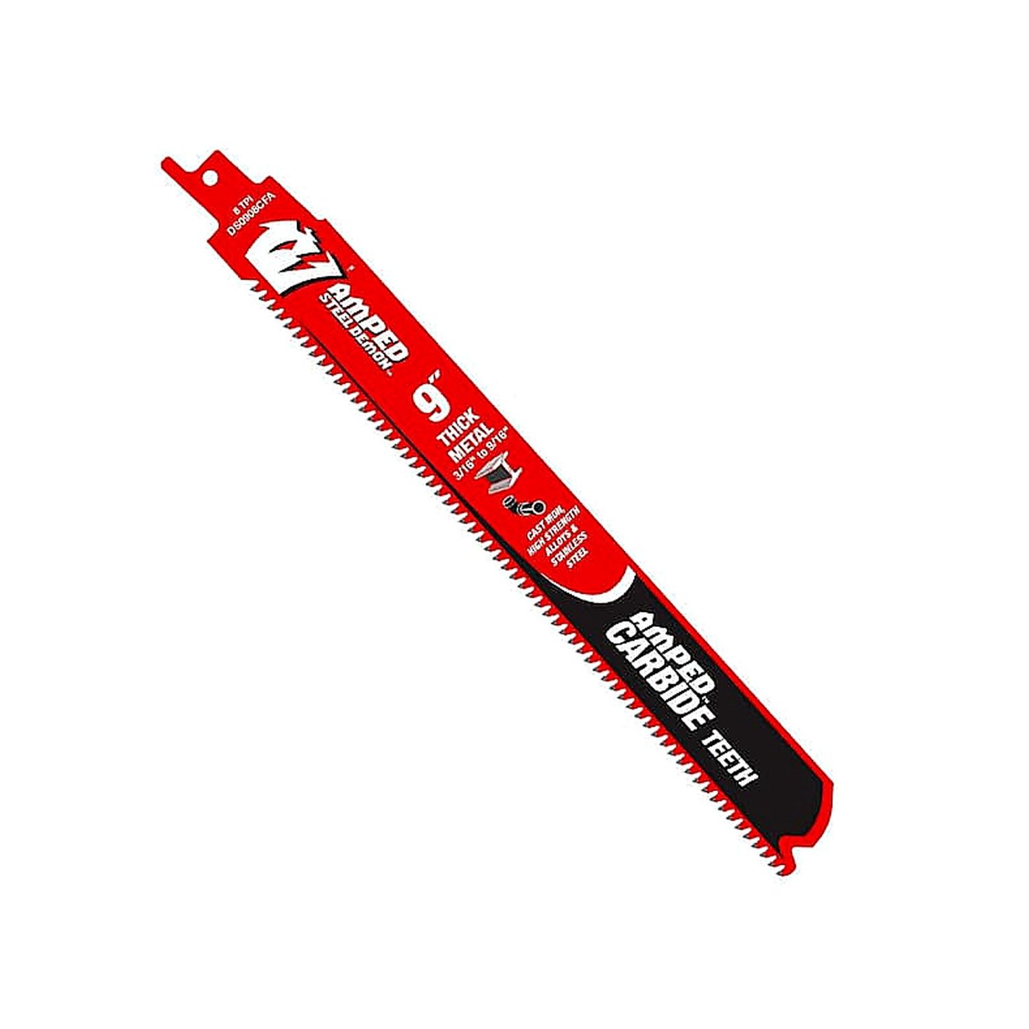 9" 8 TPI DIABLO CARBIDE METAL CUTTIN