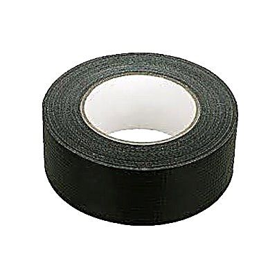 2" Black Cloth Duct Tape