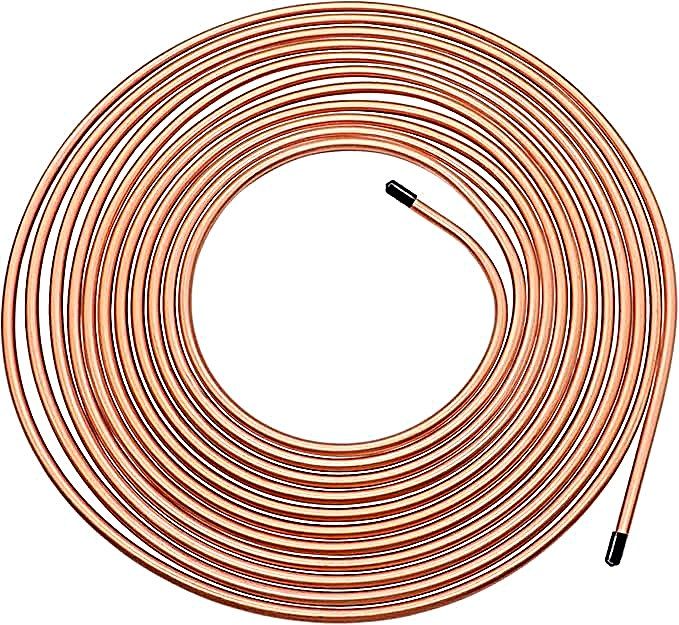 1/4" OD Soft Copper Roll