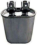 50 Mfd/440V Oval Capacitor
