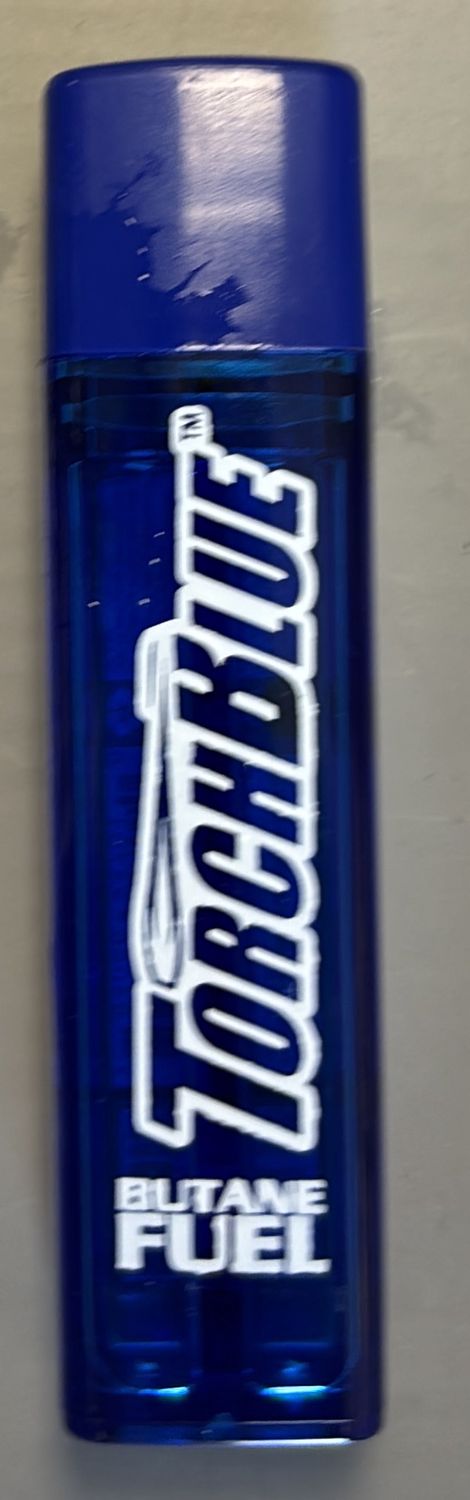 Torch Blue 18ml Butane Refills