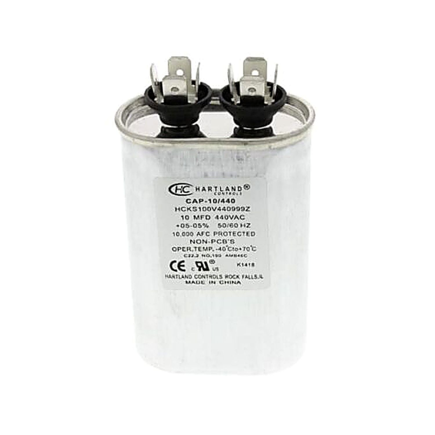 70/5 MFD 370/440 VAC RUN CAPACITOR
