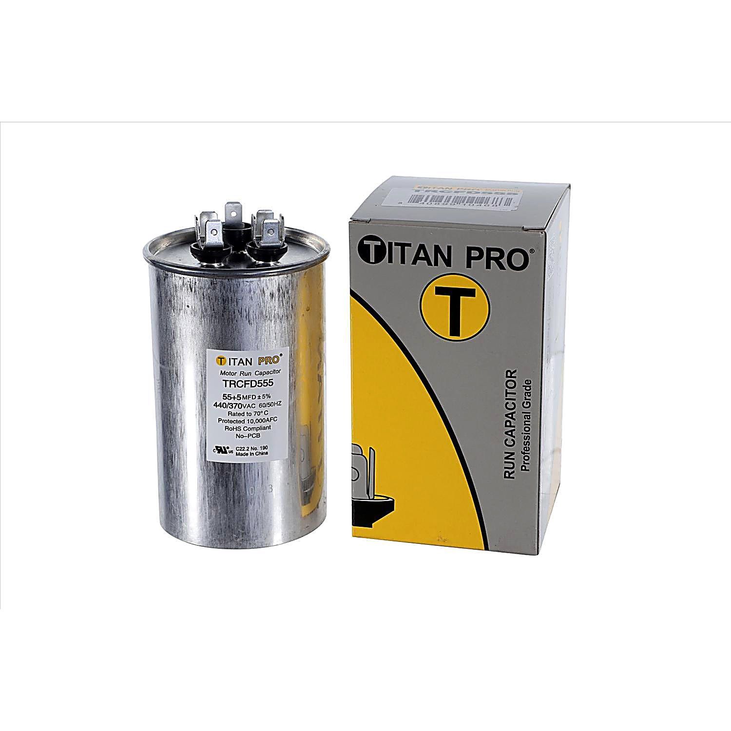 55 Mfd/440V Round Capacitor