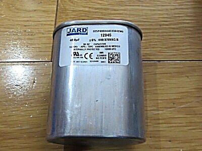 40 Mfd/440V Oval Capacitor