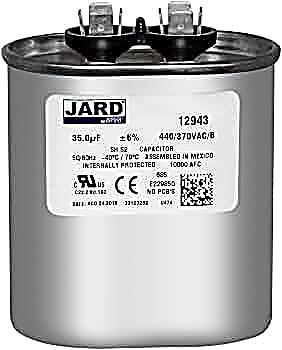 35 Mfd/440V Oval Capacitor