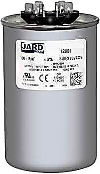 80+5 MFD 370/440 VAC RUN CAPACITOR