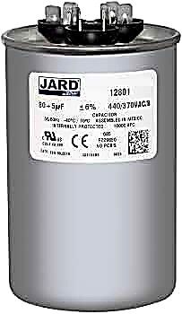 80+5 MFD 370/440 VAC RUN CAPACITOR