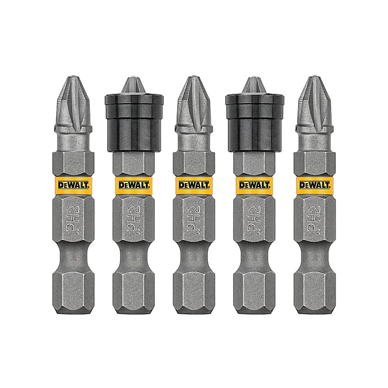 PHILLIPS DRIVE BIT 5-PK 2" PH 1 FRETIPDPH 12P5