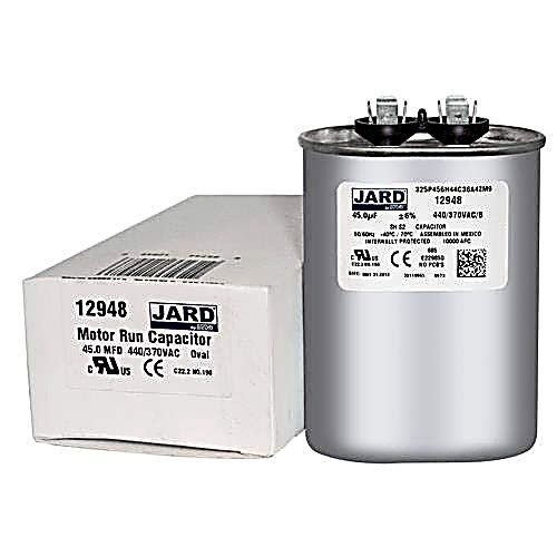 45.0 Mfd/440V Oval Capacitor