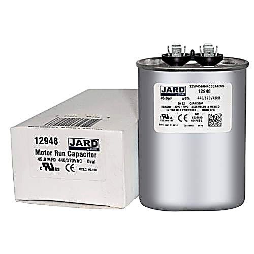 45.0 Mfd/440V Oval Capacitor