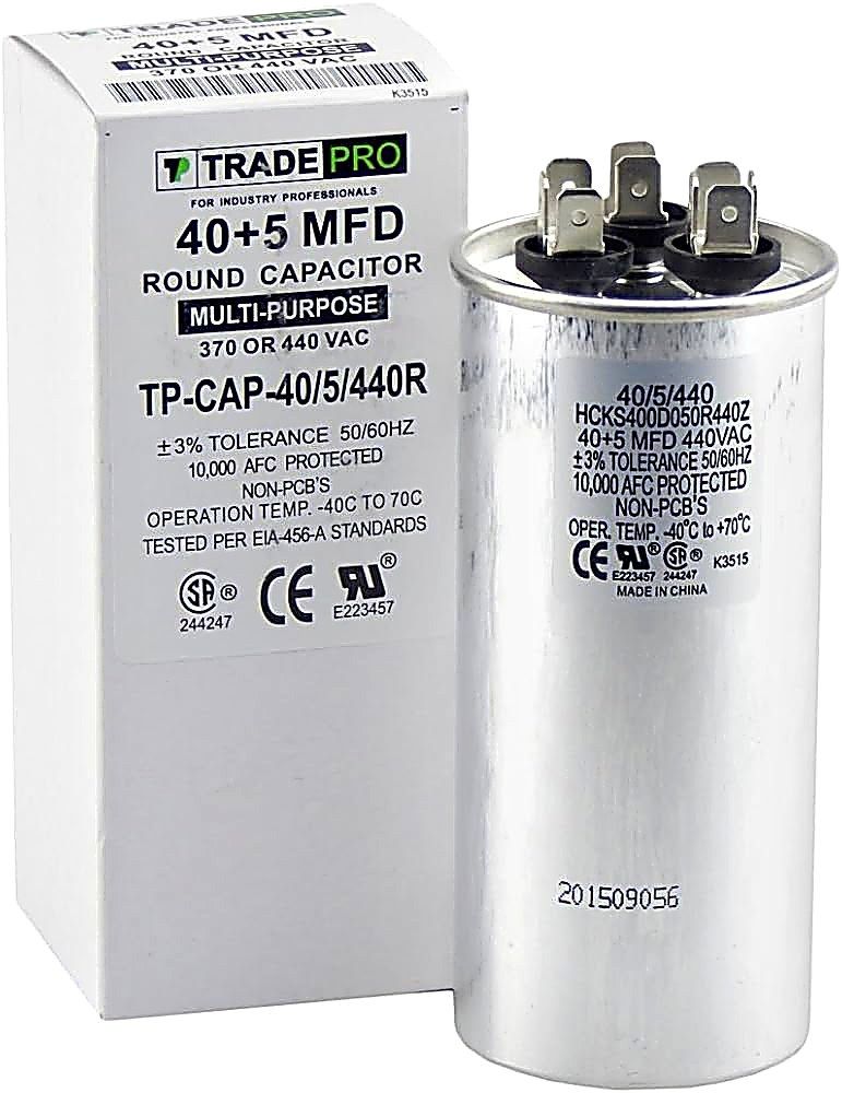 40+5MFD Capcitor