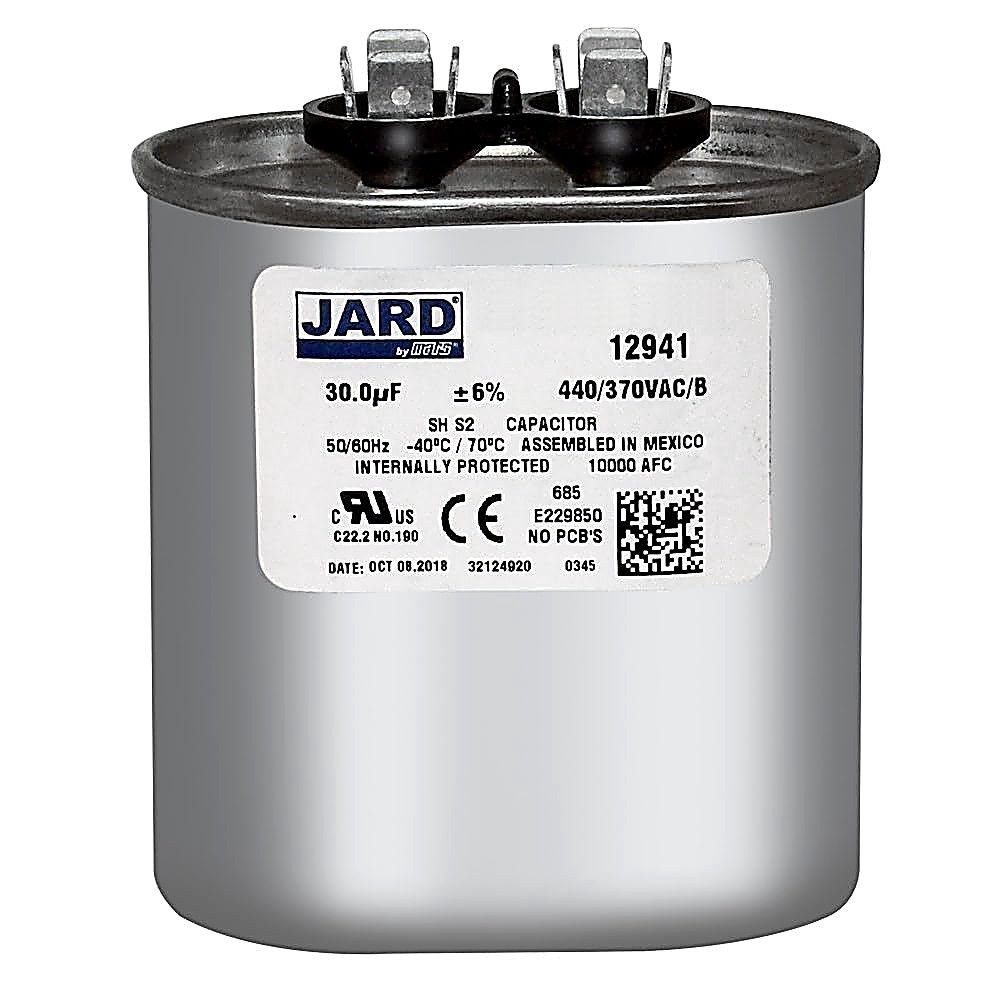 30 Mfd/440V Oval Capacitor