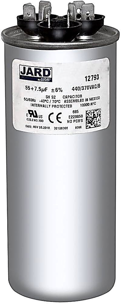 55/7.5 Capacitor