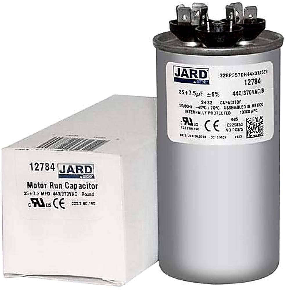35/7.5 MFD Capacitor