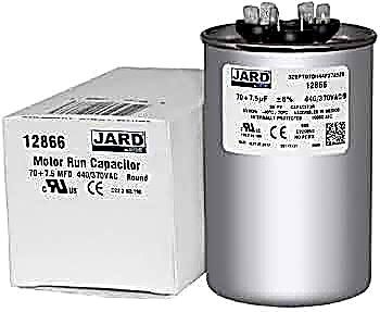 70/7.5 MFD Capacitor