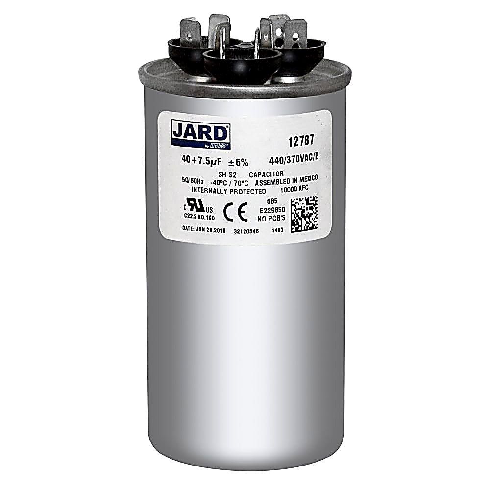 40/7.5 MFD Capacitor