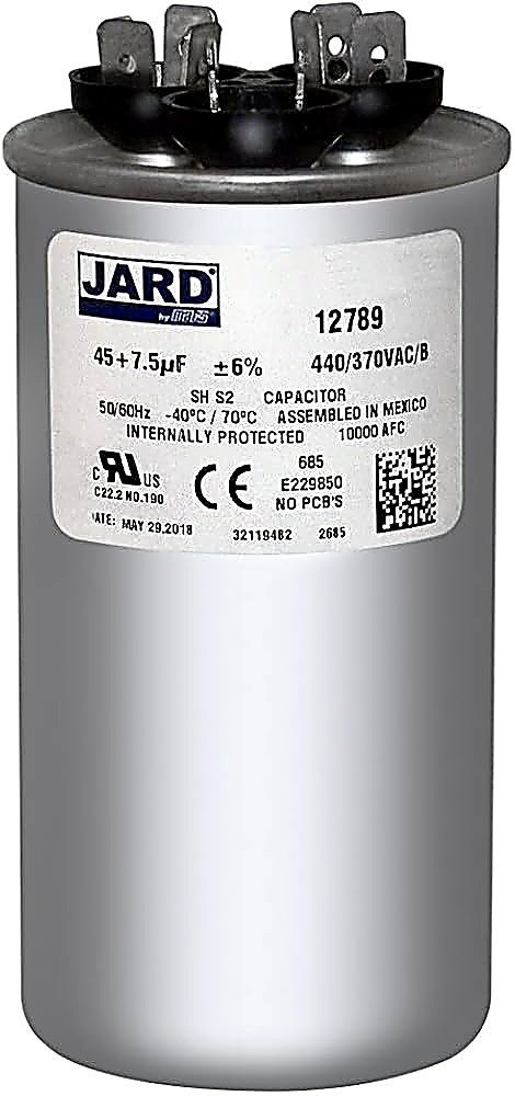 45/7.5 MFD Capacitor