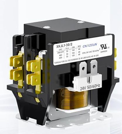 Contactor 120 Volt 2 Poles