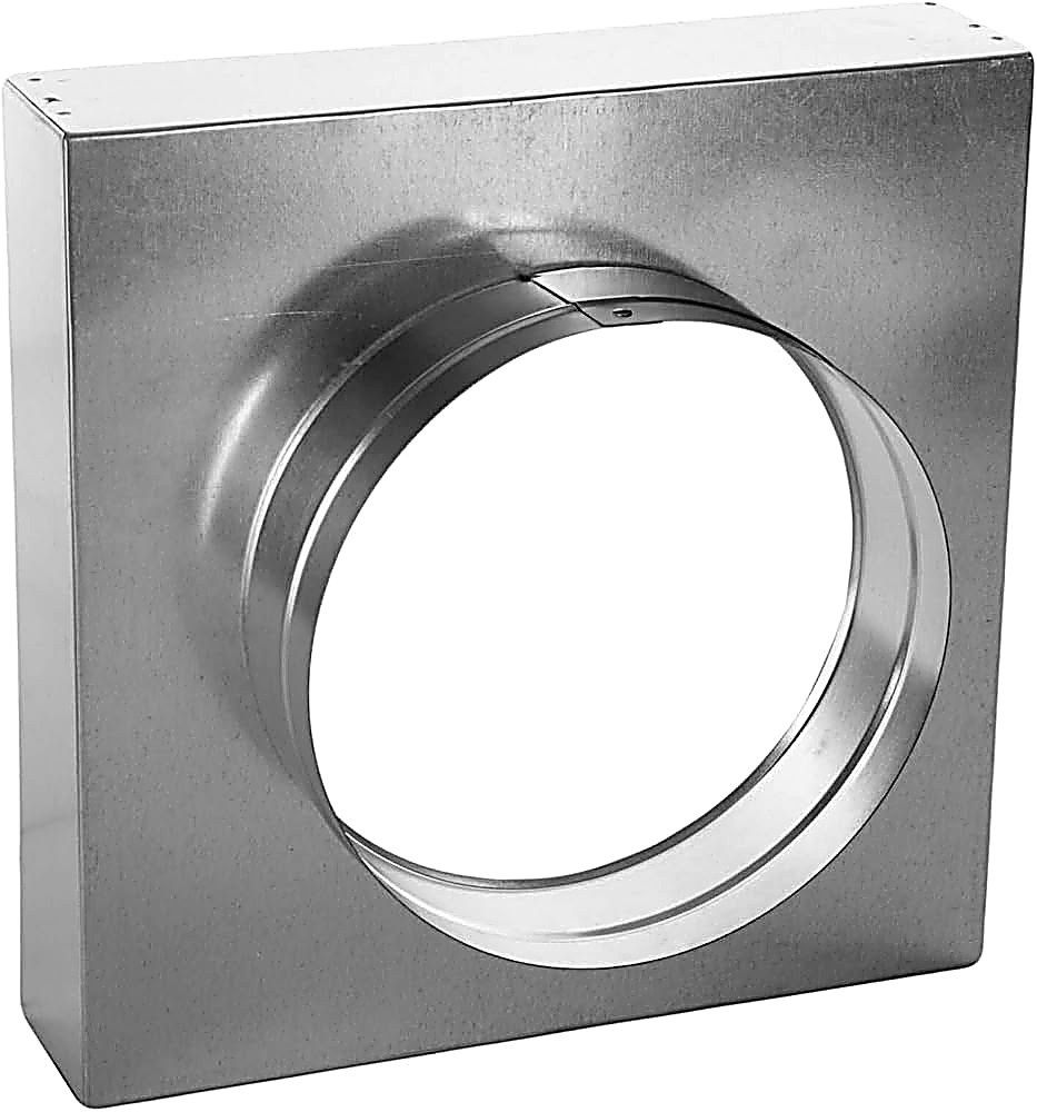 14"x12"-14 Square-Round Duct Adapter