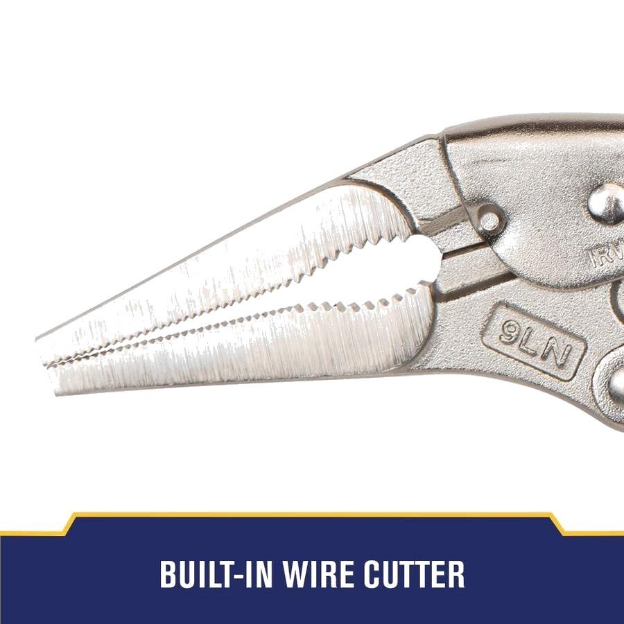 IRWIN 8" LONG NOSE PLIERS