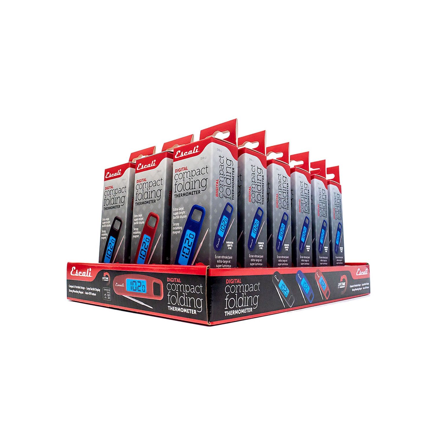 Folding Digital Thermometer