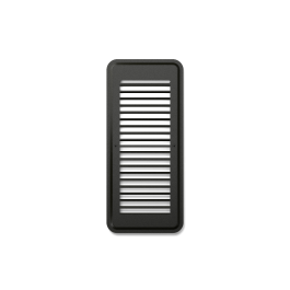 4X10 Mobile Grill- Black