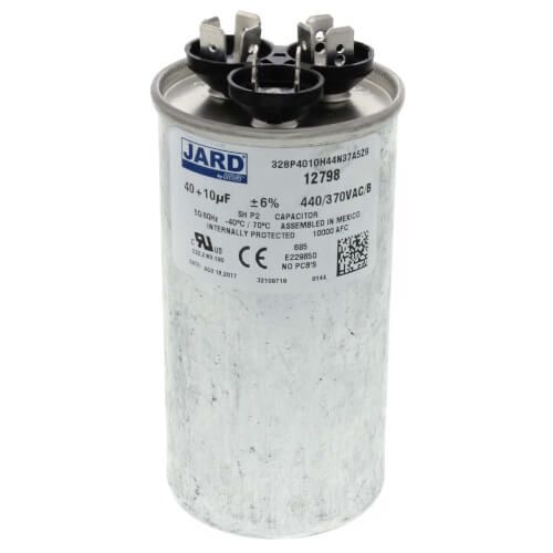 75/7.5 MFD 370/440 VAC Dual Run Capacitor